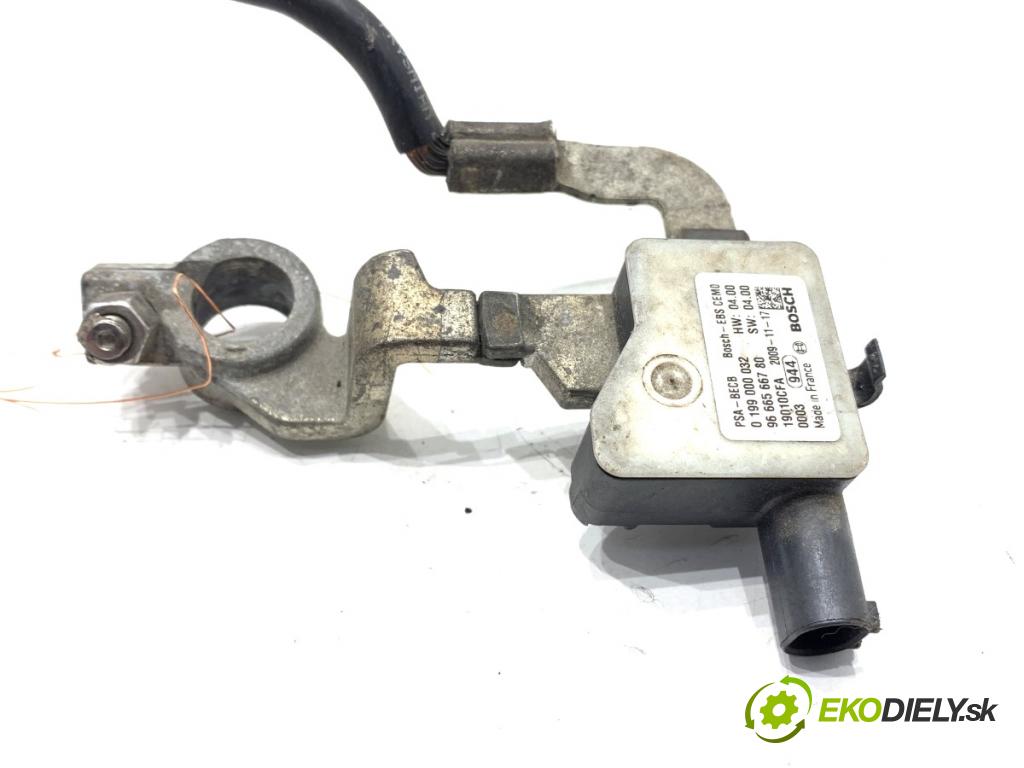 CITROEN C3 II liftback 2012 54 kW 1.4 1360 svorka MINUS 9666566780