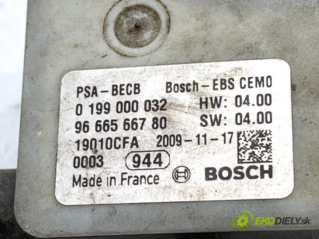 CITROEN C3 II liftback 2012 54 kW 1.4 1360 svorka MINUS 9666566780