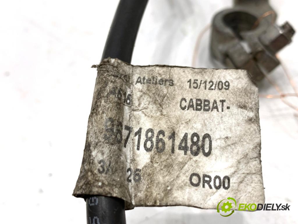 CITROEN C3 II liftback 2012 54 kW 1.4 1360 svorka MINUS 9666566780