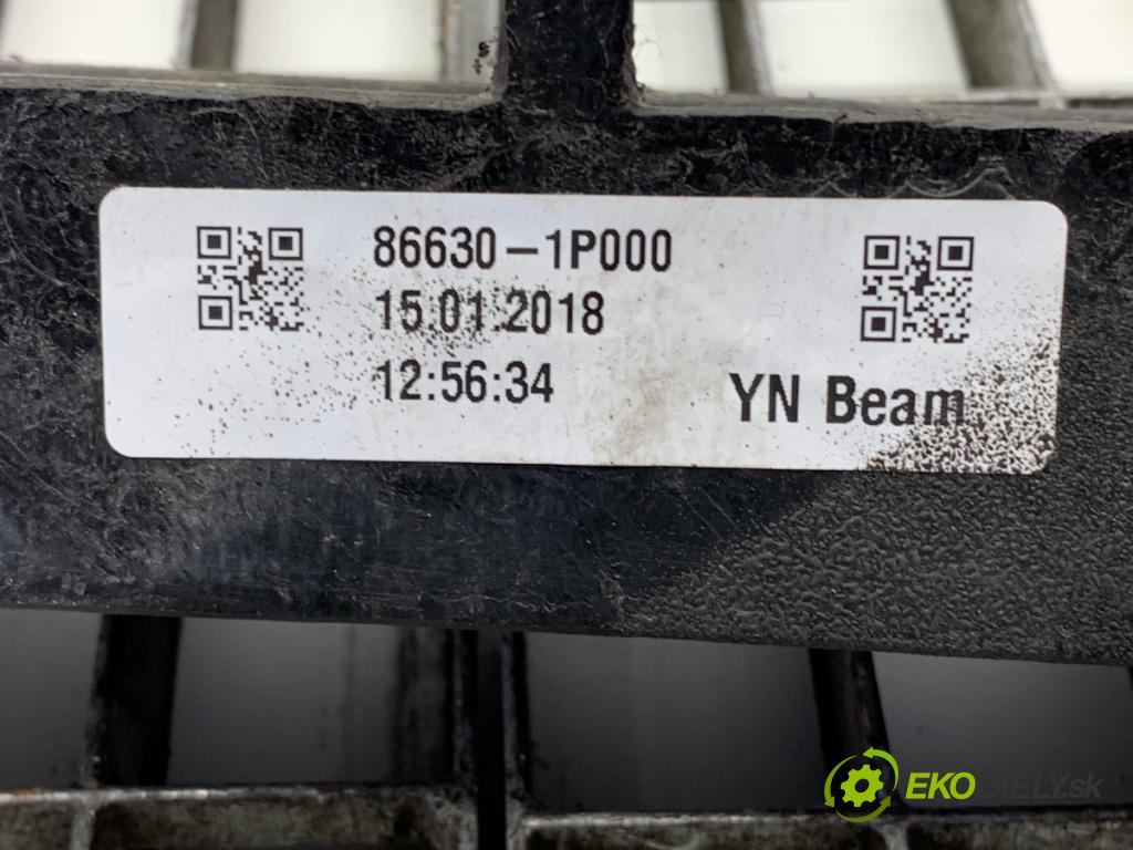 KIA VENGA liftback 2018 66 kW 1.4 CVVT 1396 Výstuha nárazníka zad 86630-1P000 (Výstuha zadná)