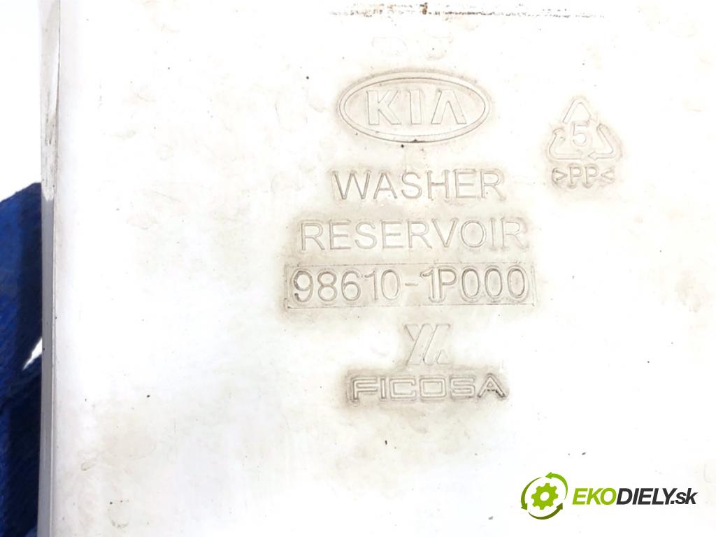 KIA VENGA liftback 2018 66 kW 1.4 CVVT 1396 nádržka ostřikovačů 98610-1P000