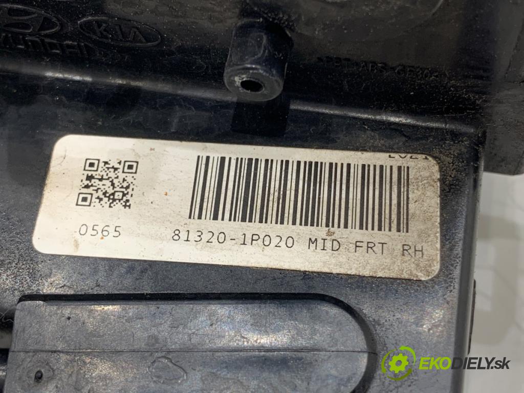 KIA VENGA liftback 2018 66 kW 1.4 CVVT 1396 zámok dveře pravý přední část 81320-1P020