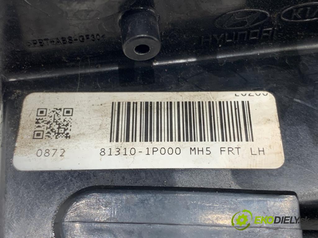 KIA VENGA liftback 2018 66 kW 1.4 CVVT 1396 zámok dveře levý přední část 81310-1P000
