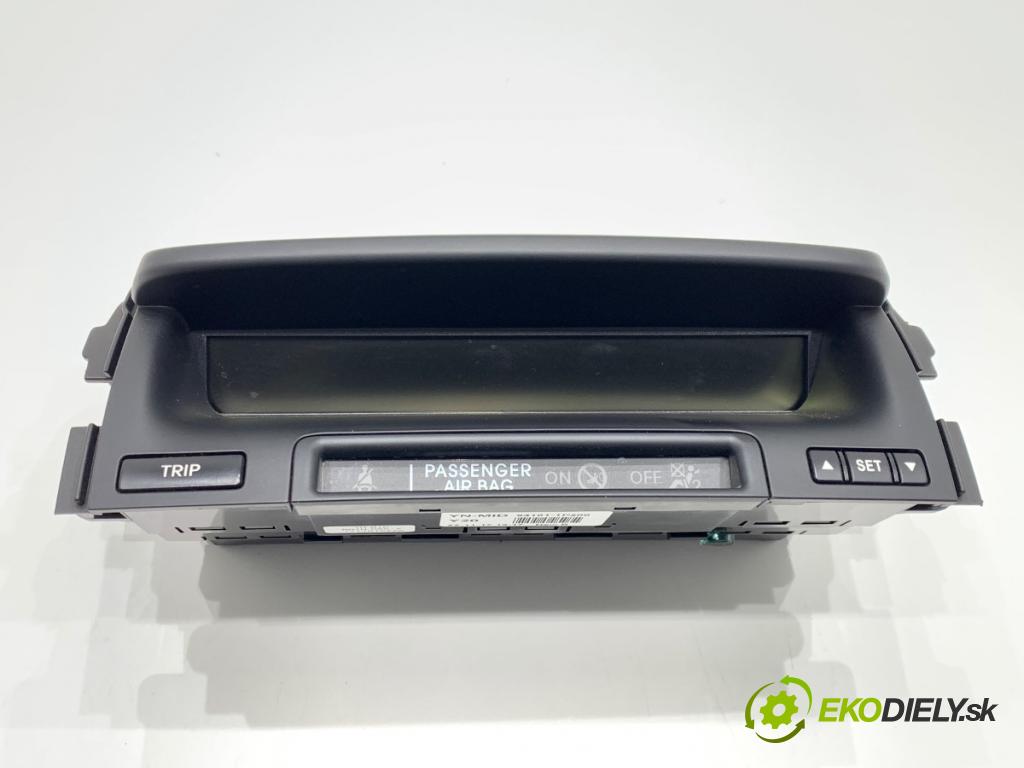 KIA VENGA liftback 2018 66 kW 1.4 CVVT 1396 Dislpej 94101-1P200 (Prístrojová doska)