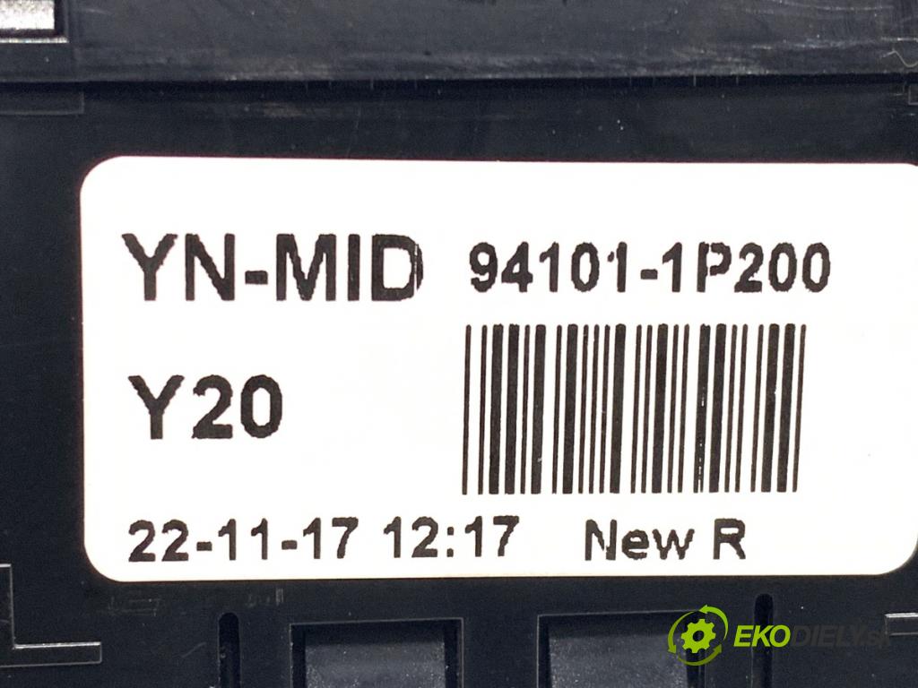 KIA VENGA liftback 2018 66 kW 1.4 CVVT 1396 Dislpej 94101-1P200 (Prístrojová doska)