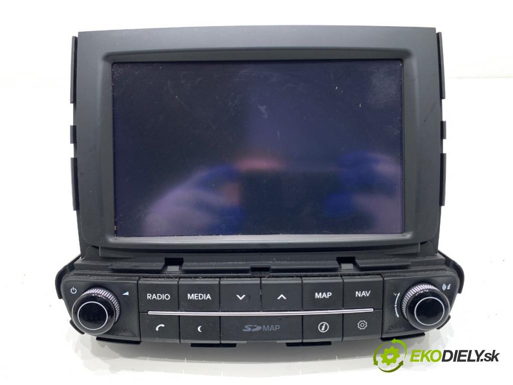 KIA VENGA liftback 2018 66 kW 1.4 CVVT 1396 RADIO 96560-1P402ED (Audio zariadenie)