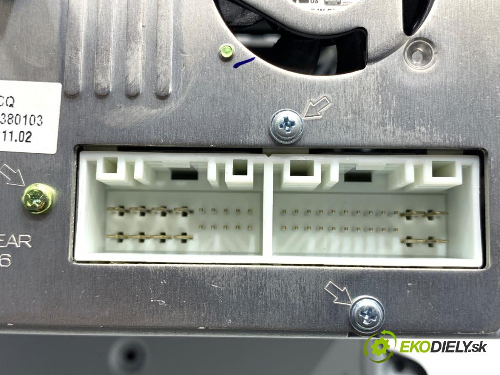 KIA VENGA liftback 2018 66 kW 1.4 CVVT 1396 RADIO 96560-1P402ED (Audio zariadenie)