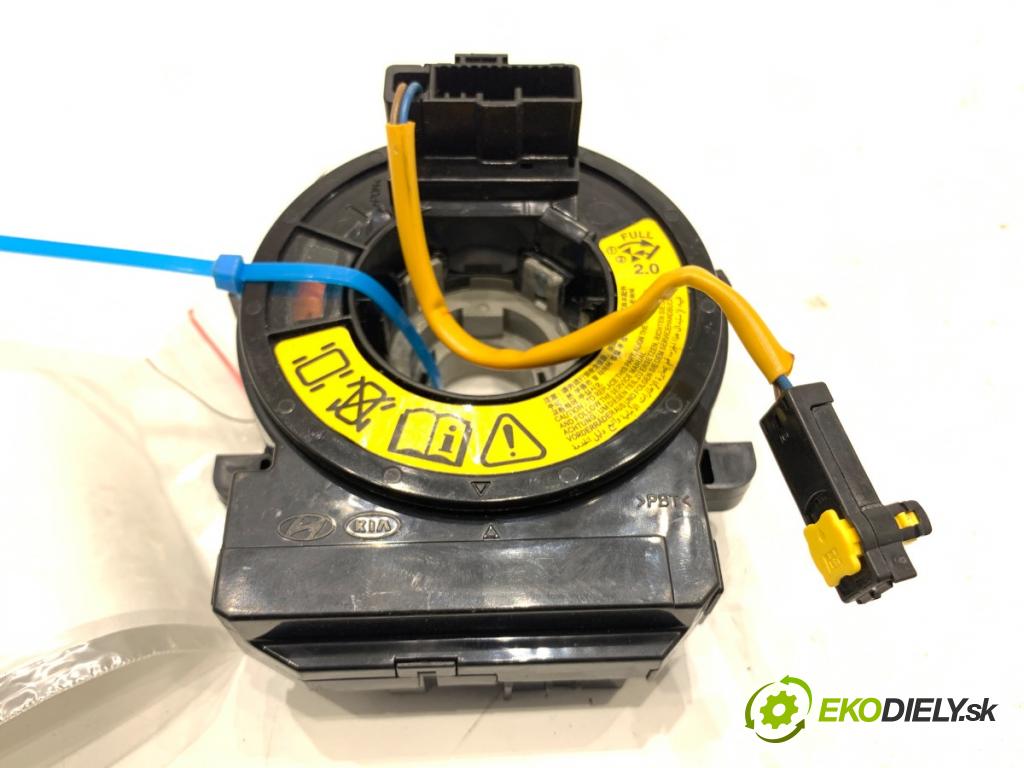 KIA VENGA liftback 2018 66 kW 1.4 CVVT 1396 kroužek slimák airbag  (Airbag)