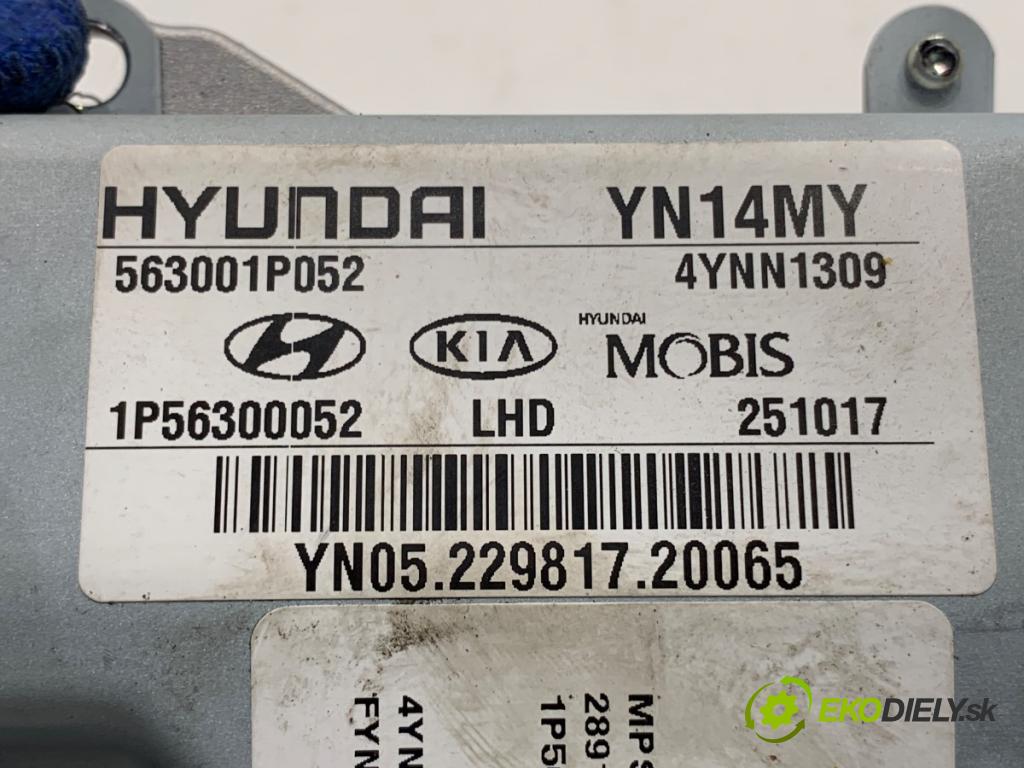 KIA VENGA liftback 2018 66 kW 1.4 CVVT 1396 Modul servočerpadlo  (Riadiaca jednotka ostatné)