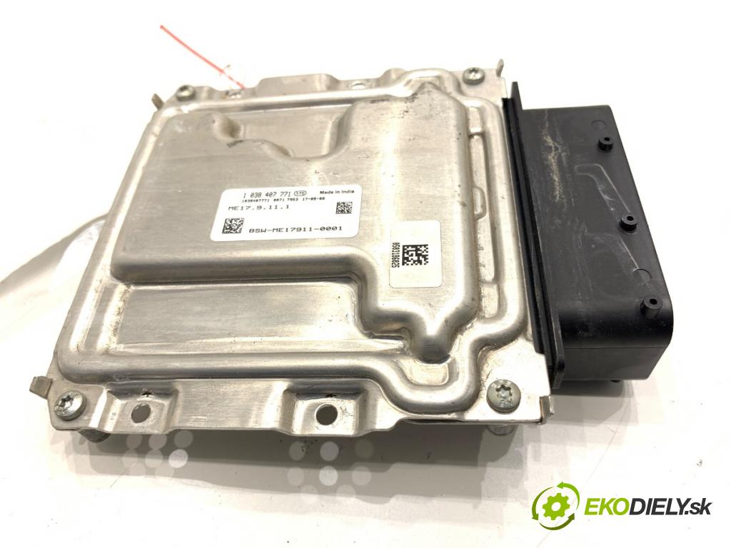 KIA VENGA liftback 2018 66 kW 1.4 CVVT 1396 riadiaca jednotka Motor 39103-2B003 39118-2B002 (Riadiaca jednotka)