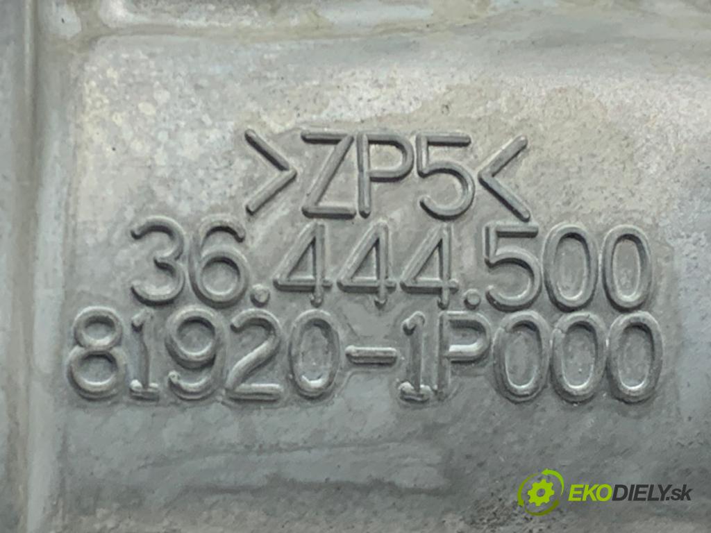 KIA VENGA liftback 2018 66 kW 1.4 CVVT 1396 spinačka 81920-1P000 (Spínacia skrinka)