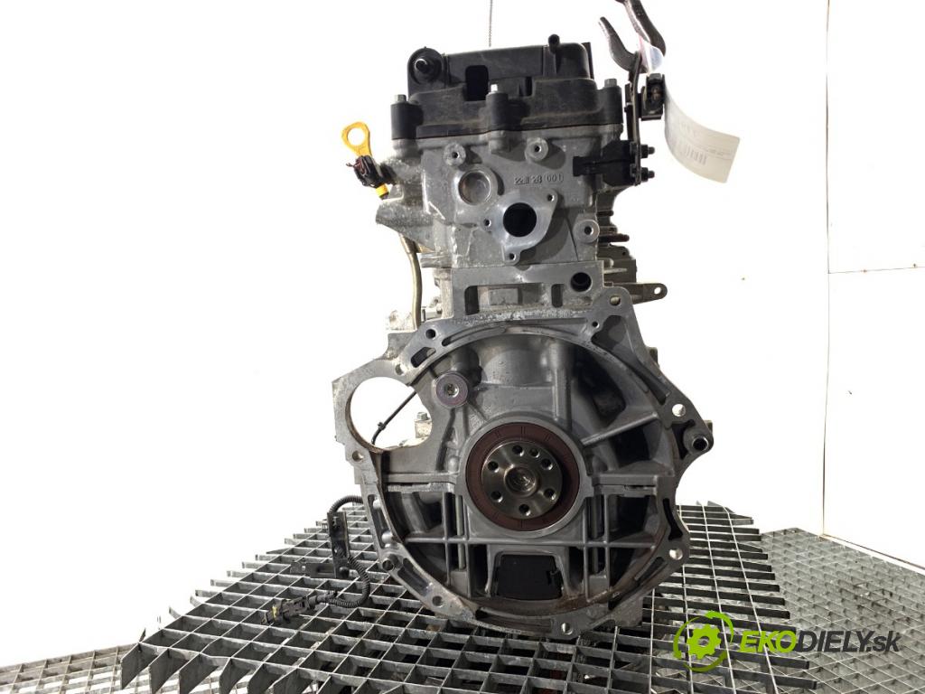 KIA VENGA liftback 2018 66 kW 1.4 CVVT 1396 motor G4FA (Motor)