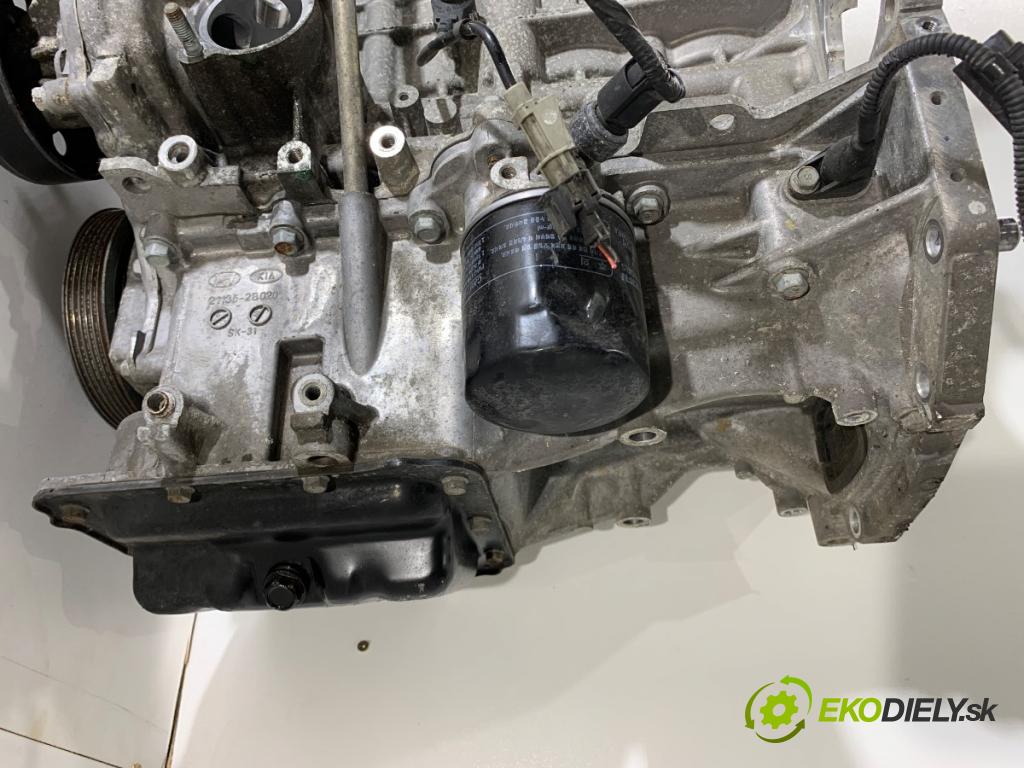 KIA VENGA liftback 2018 66 kW 1.4 CVVT 1396 motor G4FA (Motor)