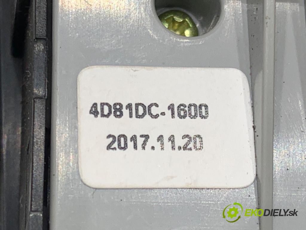 KIA VENGA liftback 2018 66 kW 1.4 CVVT 1396 Prepínač nastavenia svetiel 93300-1PBD0 (Prepínacie páčky pod volantom)