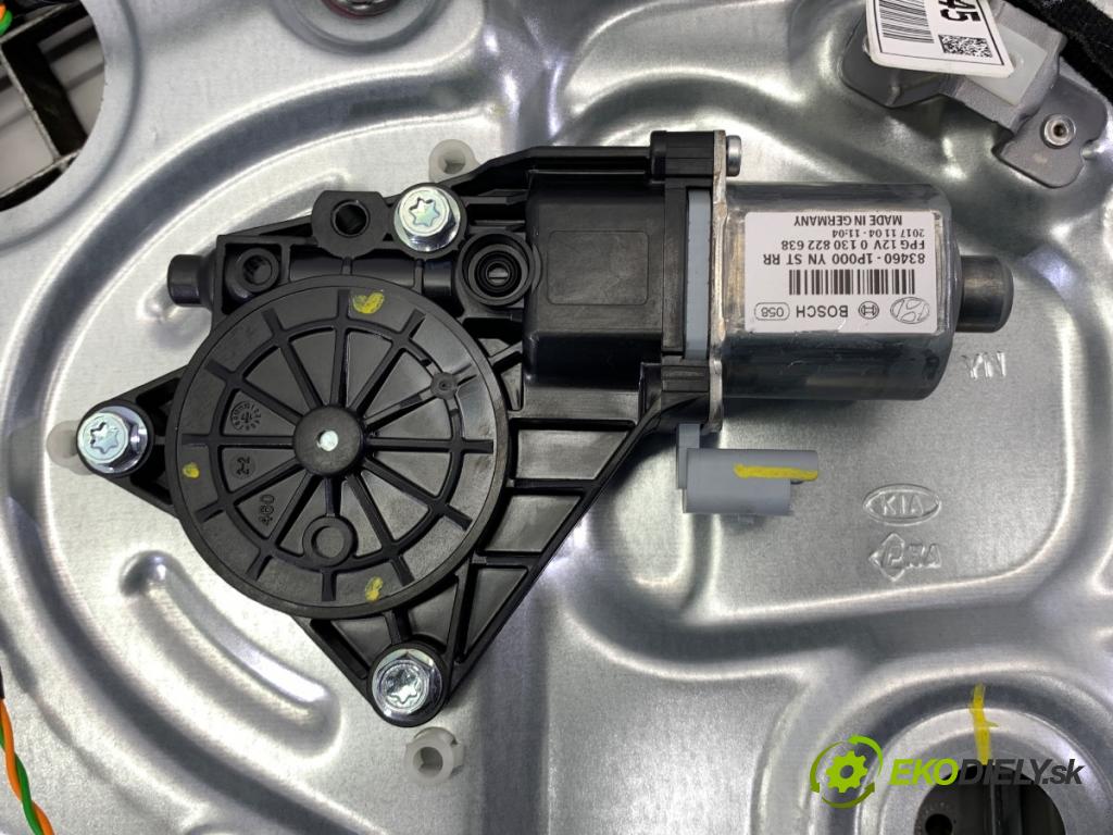 KIA VENGA liftback 2018 66 kW 1.4 CVVT 1396 mechanismus okna pravý zadní část 83480-1P010