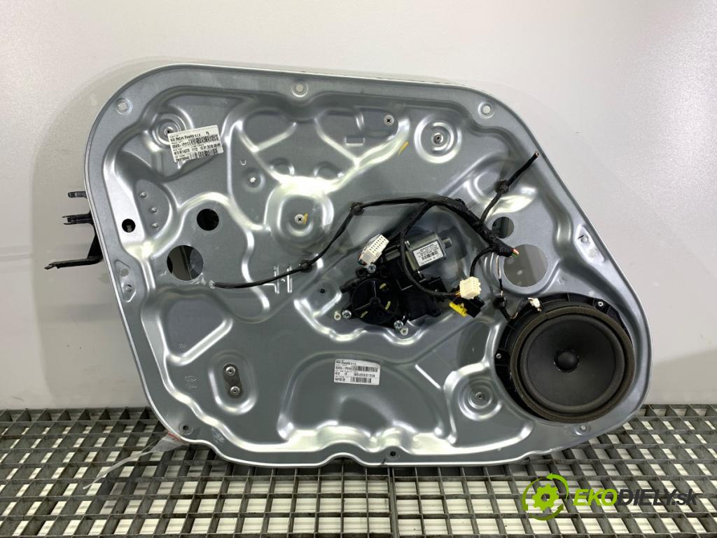 KIA VENGA liftback 2018 66 kW 1.4 CVVT 1396 mechanismus okna levý přední část 82470-1P010