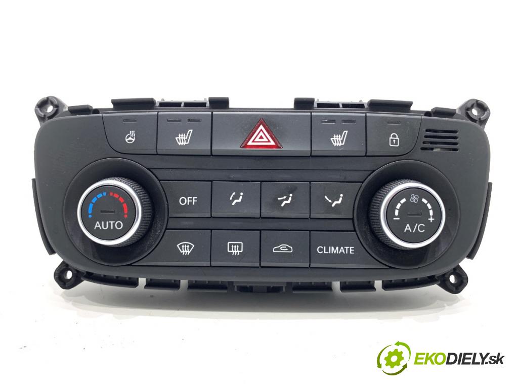 KIA VENGA liftback 2018 66 kW 1.4 CVVT 1396 Panel ovládania kúrenia 93730-1P000 (Prepínacie páčky pod volantom)