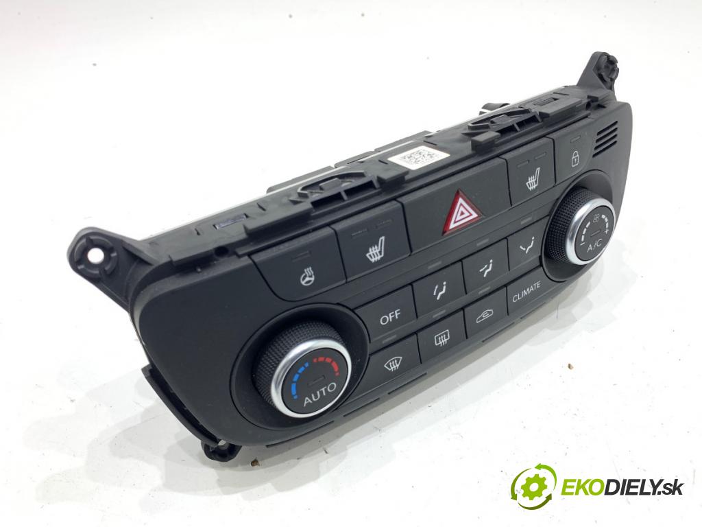 KIA VENGA liftback 2018 66 kW 1.4 CVVT 1396 Panel ovládania kúrenia 93730-1P000 (Prepínacie páčky pod volantom)