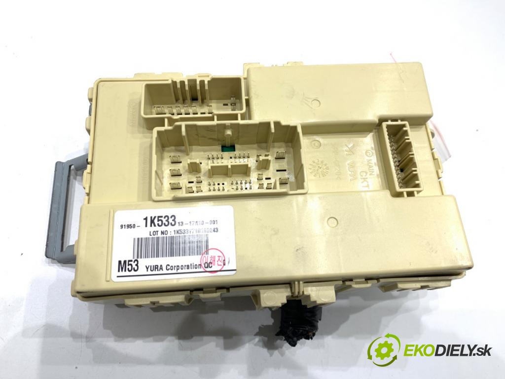KIA VENGA liftback 2018 66 kW 1.4 CVVT 1396 modul BSI 91950-1K533 (Pojistková skříňka)