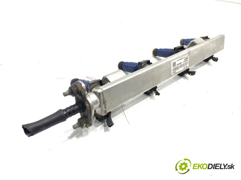 KIA VENGA liftback 2018 66 kW 1.4 CVVT 1396 Lišta vstrekovacia 35350-2B230 (Vstrekovacia lišta)