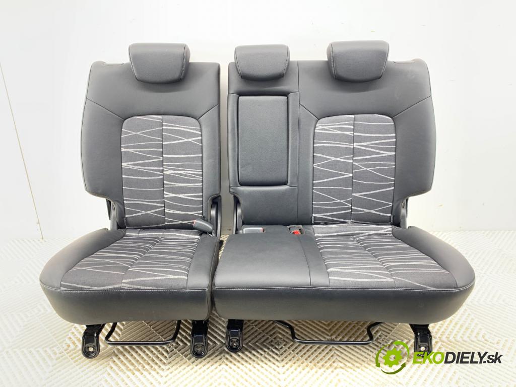 KIA VENGA liftback 2018 66 kW 1.4 CVVT 1396 Sedadlo druhý rad 