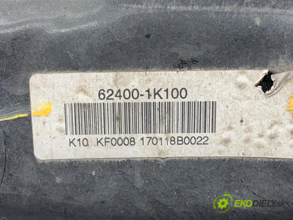 KIA VENGA liftback 2018 66 kW 1.4 CVVT 1396 výztuha pod motor 62400-1K100 (Přední výztuha)