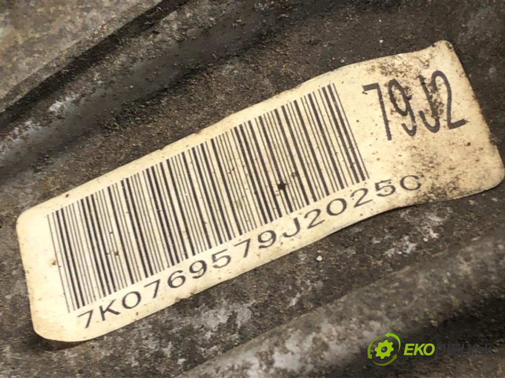 SUZUKI SX4 liftback 2008 79 kW 1.6 VVT 4x4 (RW 416) 1586 Prevodovka 79J2 (Prevodovka)
