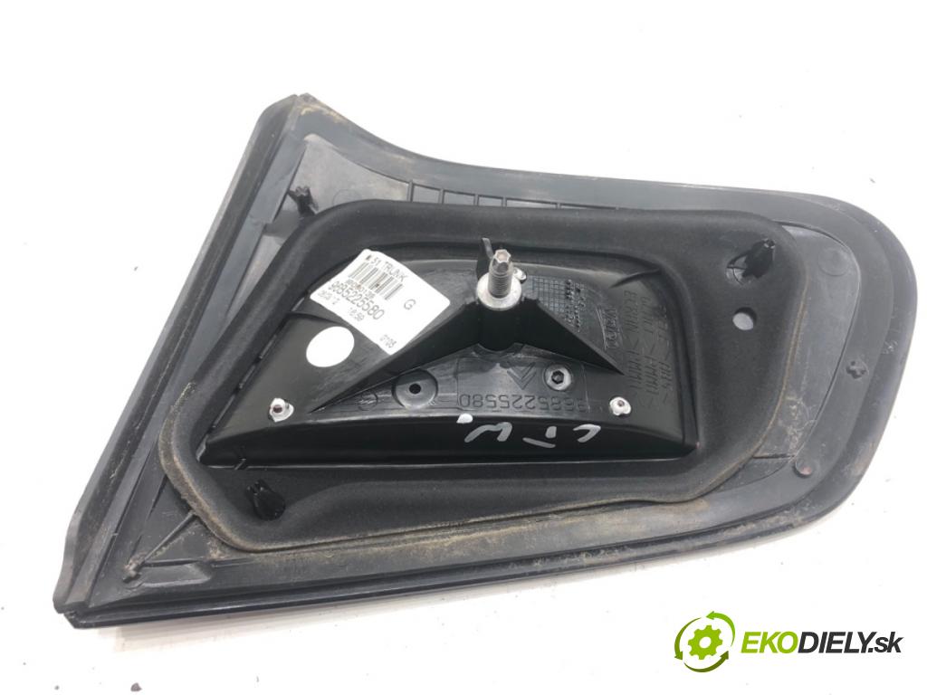 CITROEN C3 II liftback 2012 54 kW 1.4 1360 světlo zadní část levá strana vnitřní 9685225580 (Klika dveří ostatní)