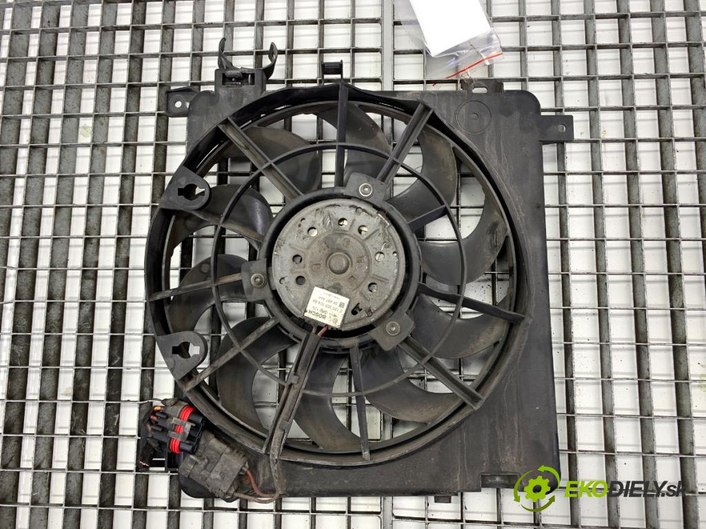 OPEL ASTRA H liftback 2005 110 kW 1.9 CDTI (L48) 1910 ventilátor chladiče 0130303304 (Ventilátor)