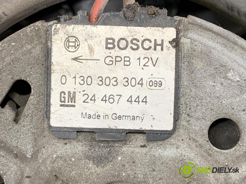 OPEL ASTRA H liftback 2005 110 kW 1.9 CDTI (L48) 1910 Ventilátor chladiča 0130303304 (Ventilátor)