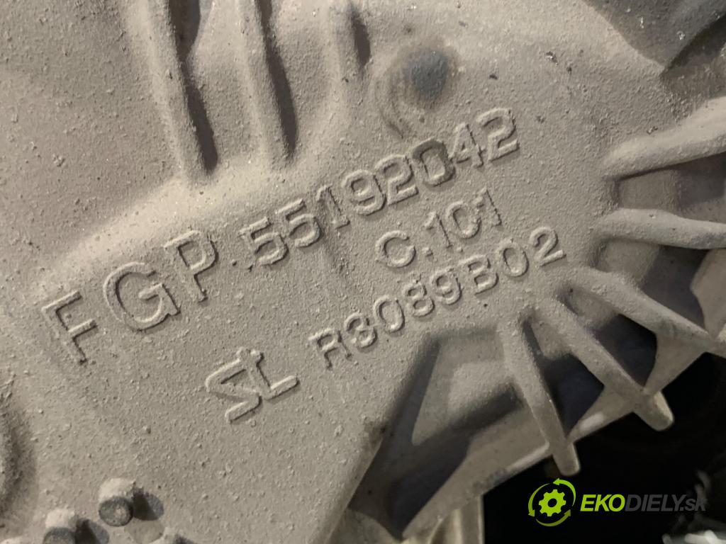 OPEL ASTRA H liftback 2005 110 kW 1.9 CDTI (L48) 1910 Prevodovka 55192042 (Prevodovka)