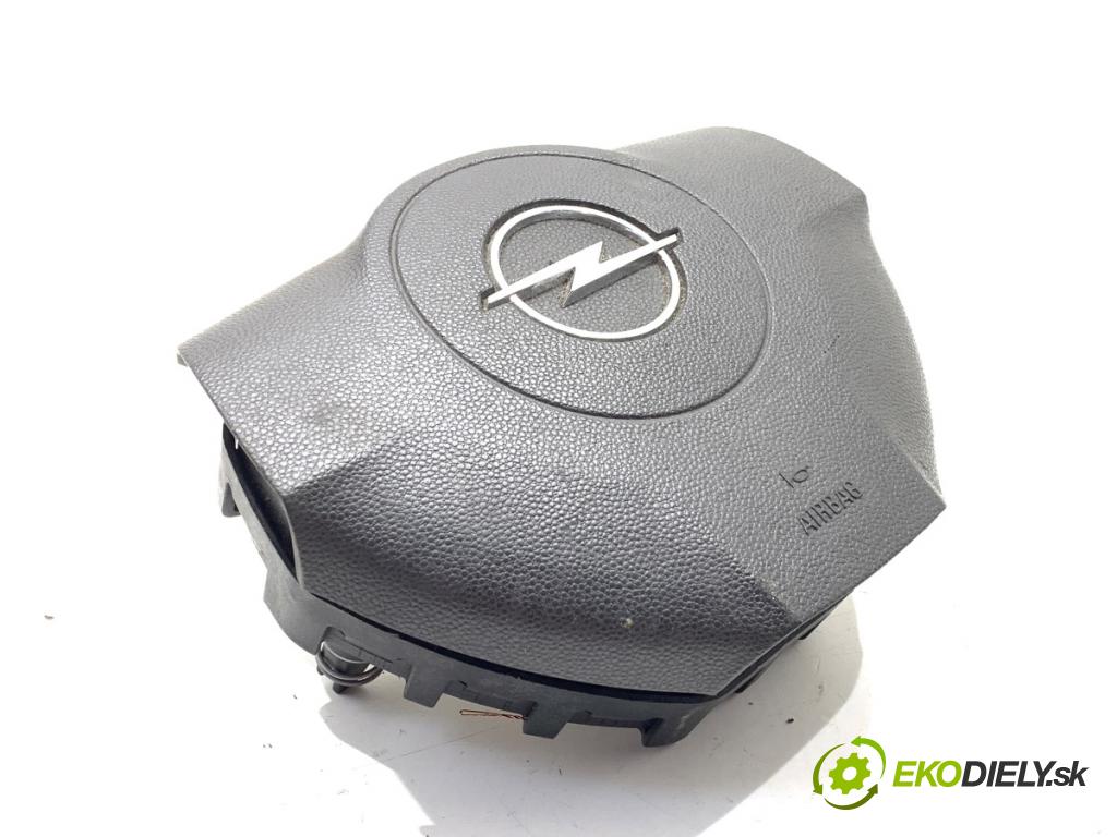 OPEL ASTRA H liftback 2005 110 kW 1.9 CDTI (L48) 1910 AirBag volantu 13168455 (Airbag)
