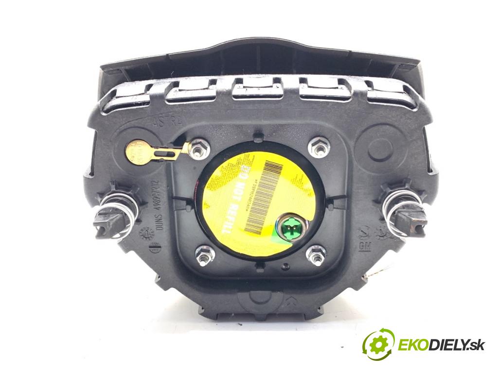 OPEL ASTRA H liftback 2005 110 kW 1.9 CDTI (L48) 1910 AirBag volantu 13168455 (Airbag)