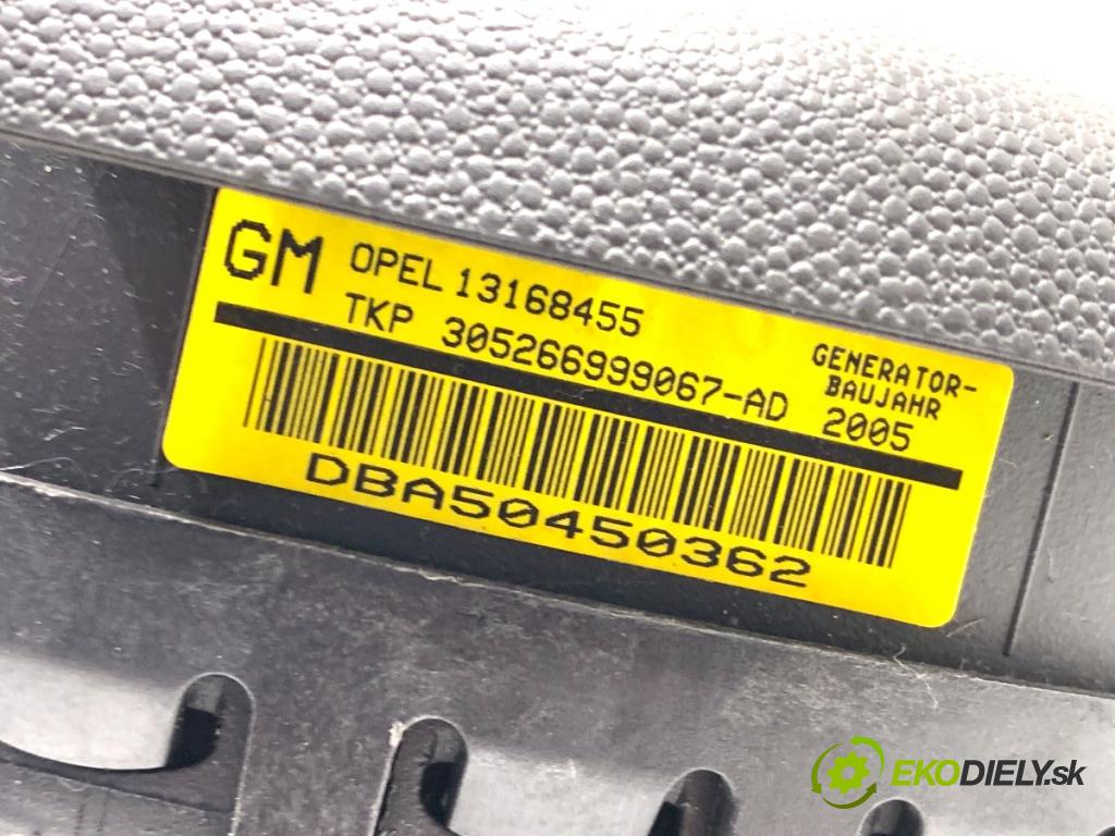 OPEL ASTRA H liftback 2005 110 kW 1.9 CDTI (L48) 1910 AirBag volantu 13168455 (Airbag)