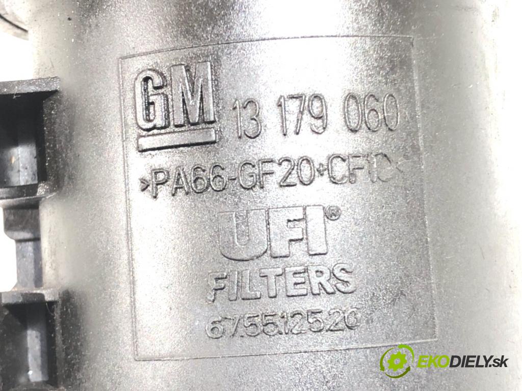 OPEL ASTRA H liftback 2005 110 kW 1.9 CDTI (L48) 1910 Obal filtra paliva 13179060 (Obal palivového filtra)