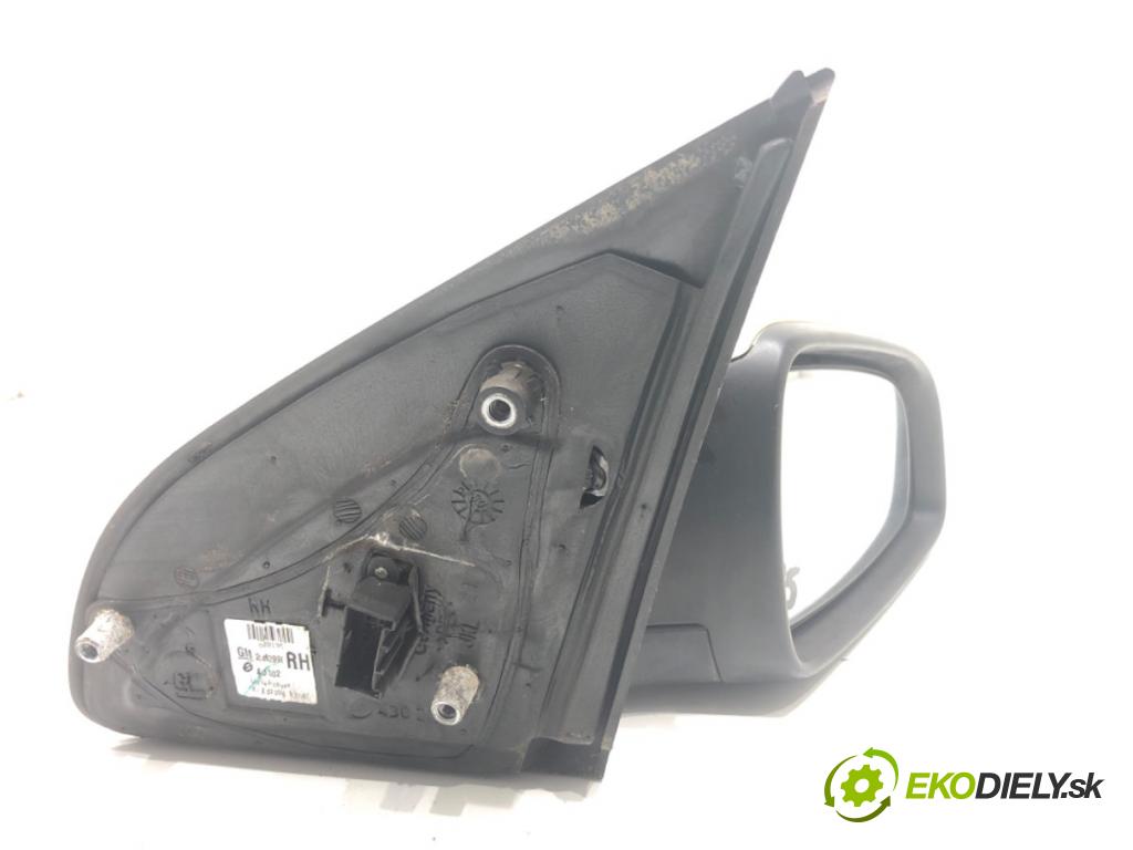 OPEL ASTRA H liftback 2005 110 kW 1.9 CDTI (L48) 1910 zpětné zrcátko pravý