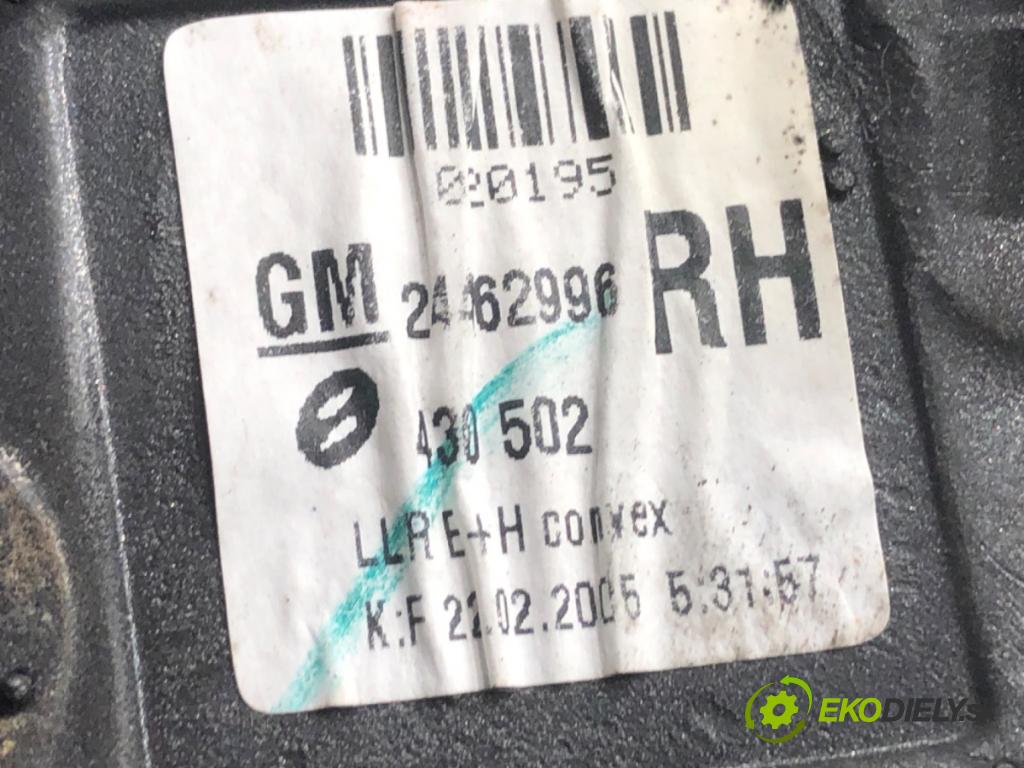 OPEL ASTRA H liftback 2005 110 kW 1.9 CDTI (L48) 1910 zpětné zrcátko pravý