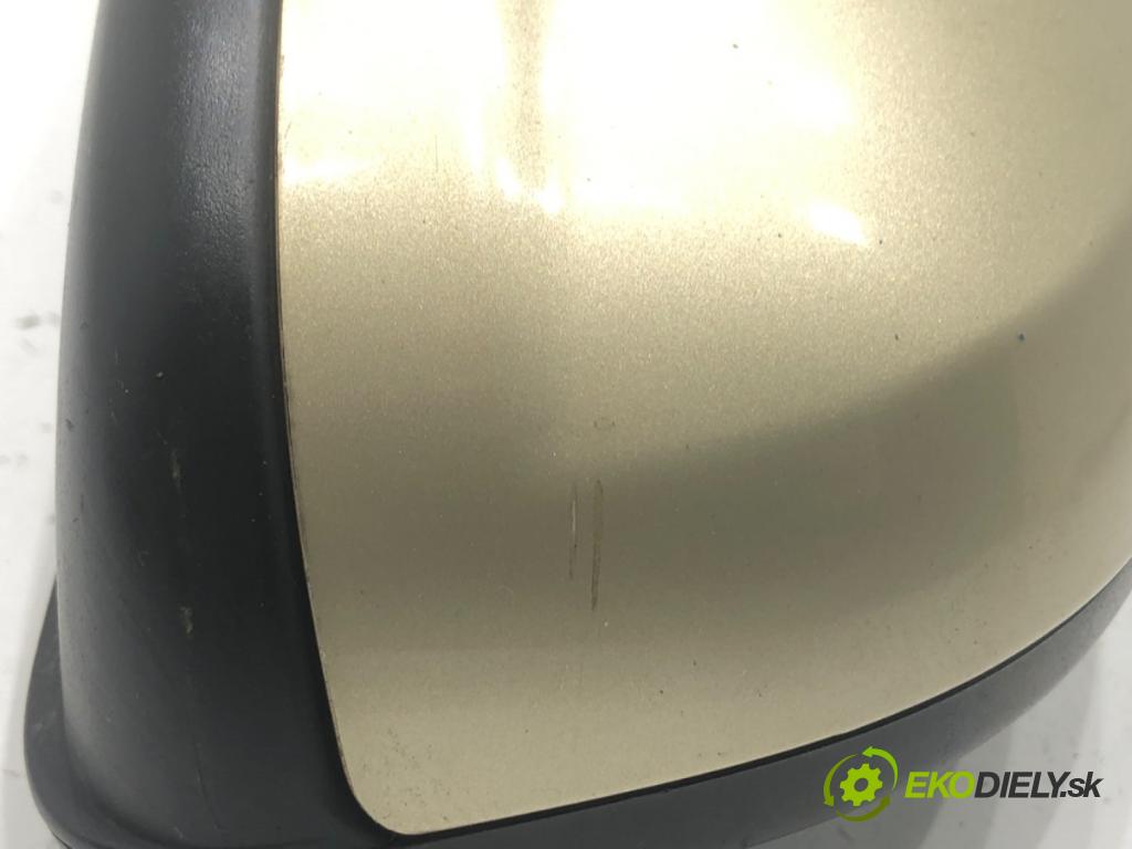 OPEL ASTRA H liftback 2005 110 kW 1.9 CDTI (L48) 1910 zpětné zrcátko levý