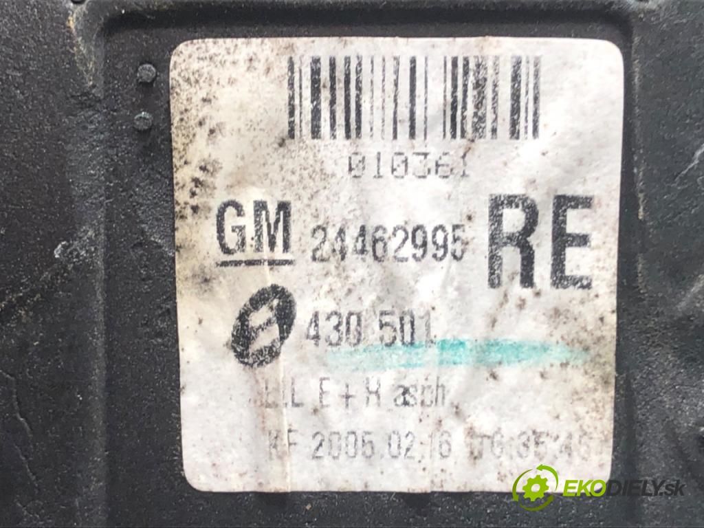 OPEL ASTRA H liftback 2005 110 kW 1.9 CDTI (L48) 1910 zpětné zrcátko levý