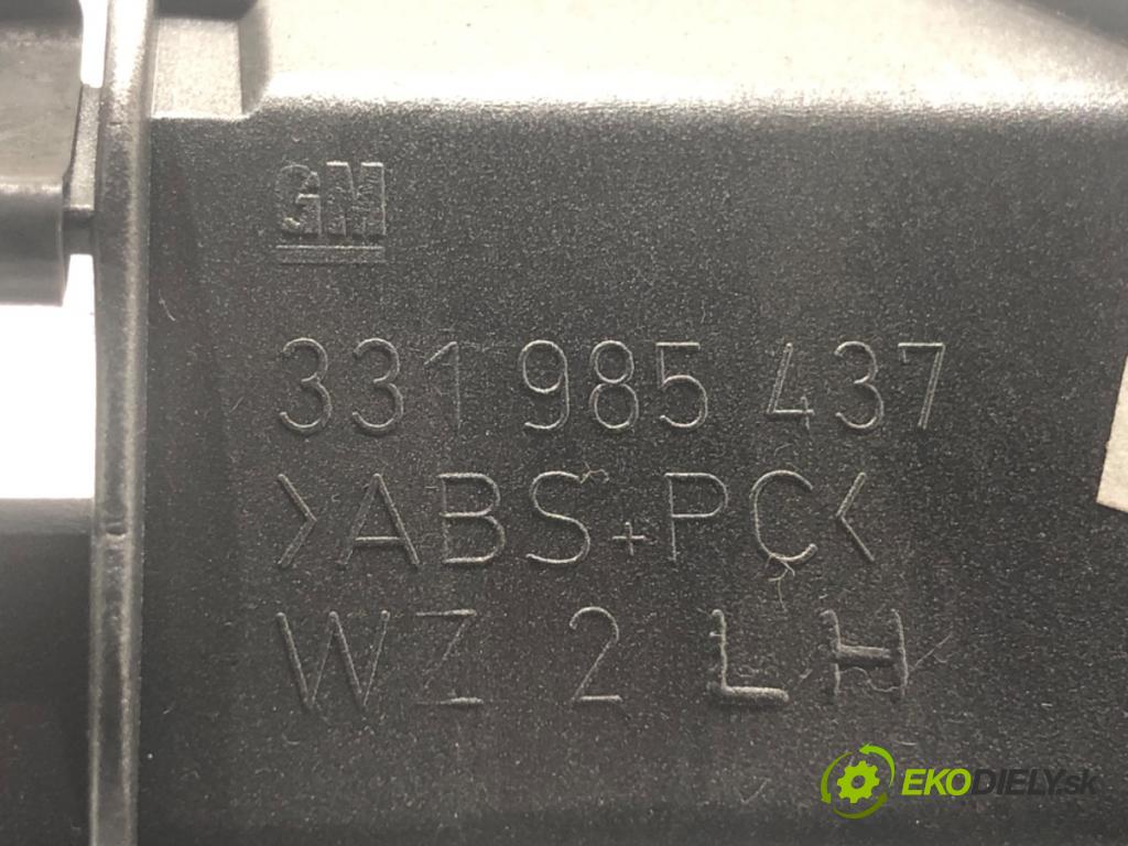 OPEL ASTRA H liftback 2005 110 kW 1.9 CDTI (L48) 1910 mří topení přední část střední 13100105