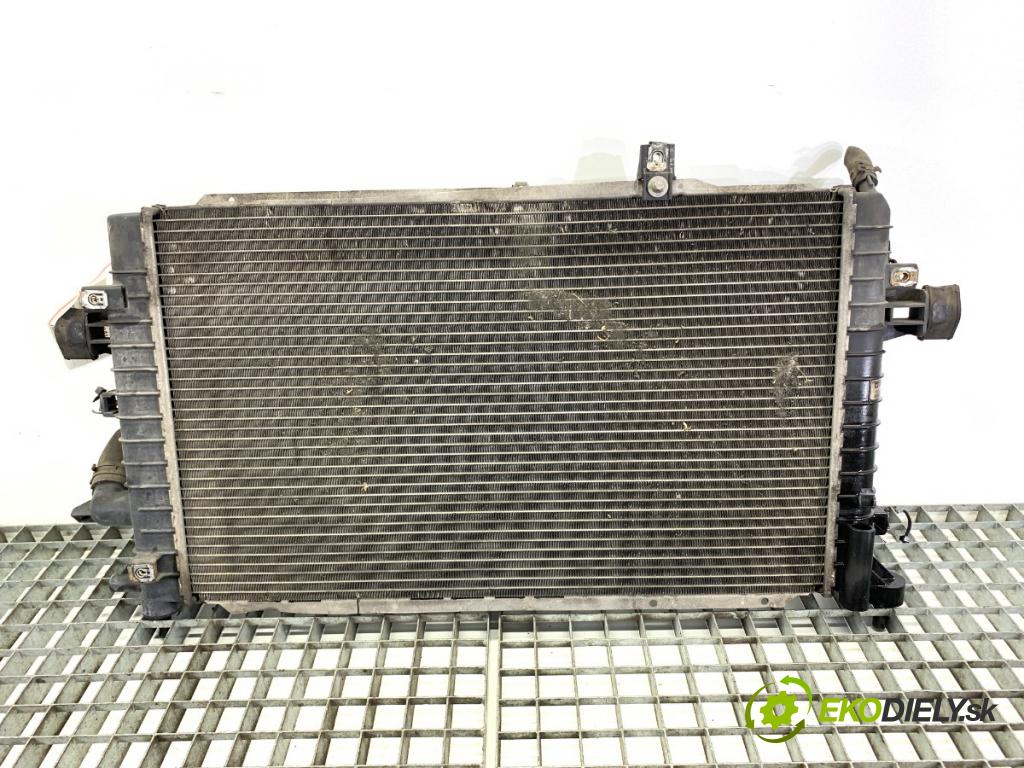 OPEL ASTRA H liftback 2005 110 kW 1.9 CDTI (L48) 1910 chladič vody 13152319 (Vodní chladič)