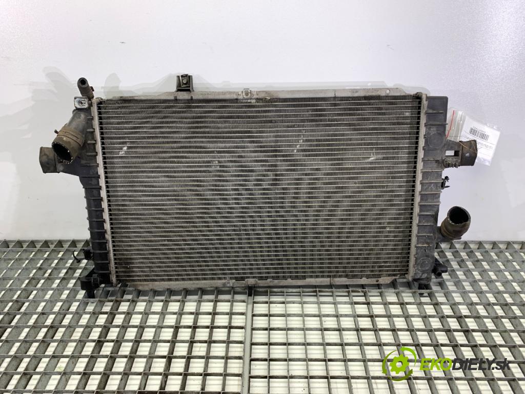 OPEL ASTRA H liftback 2005 110 kW 1.9 CDTI (L48) 1910 chladič vody 13152319 (Vodní chladič)