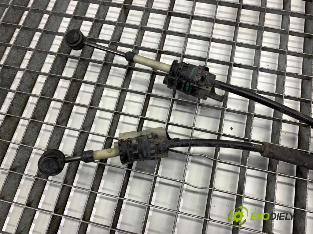 CITROEN C3 II liftback 2012 54 kW 1.4 1360 Kulisa 9683711580 (Rýchlostná páka (kulisa))