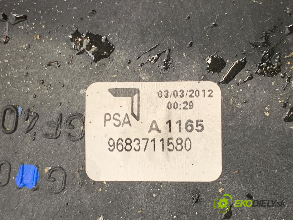 CITROEN C3 II liftback 2012 54 kW 1.4 1360 Kulisa 9683711580 (Rýchlostná páka (kulisa))