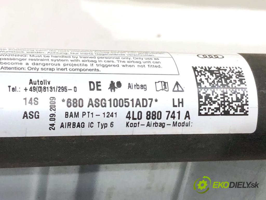 AUDI Q7 4L SUV 2009 176 kW 3.0 TDI quattro 2967 stropní levý 4L0880741A
