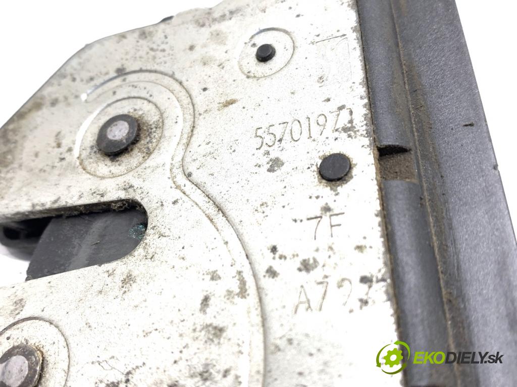 FIAT GRANDE PUNTO liftback 2008 57 kW 1.4 (199AXB11, 199AXB1A, 199BXB1A, 199AXL1A) 1368 zámok dveří zadní část