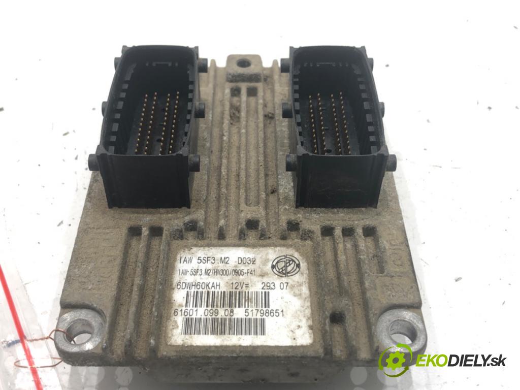 FIAT GRANDE PUNTO liftback 2008 57 kW 1.4 (199AXB11, 199AXB1A, 199BXB1A, 199AXL1A) 1368 riadiaca jednotka Motor 51798651 (Riadiaca jednotka)