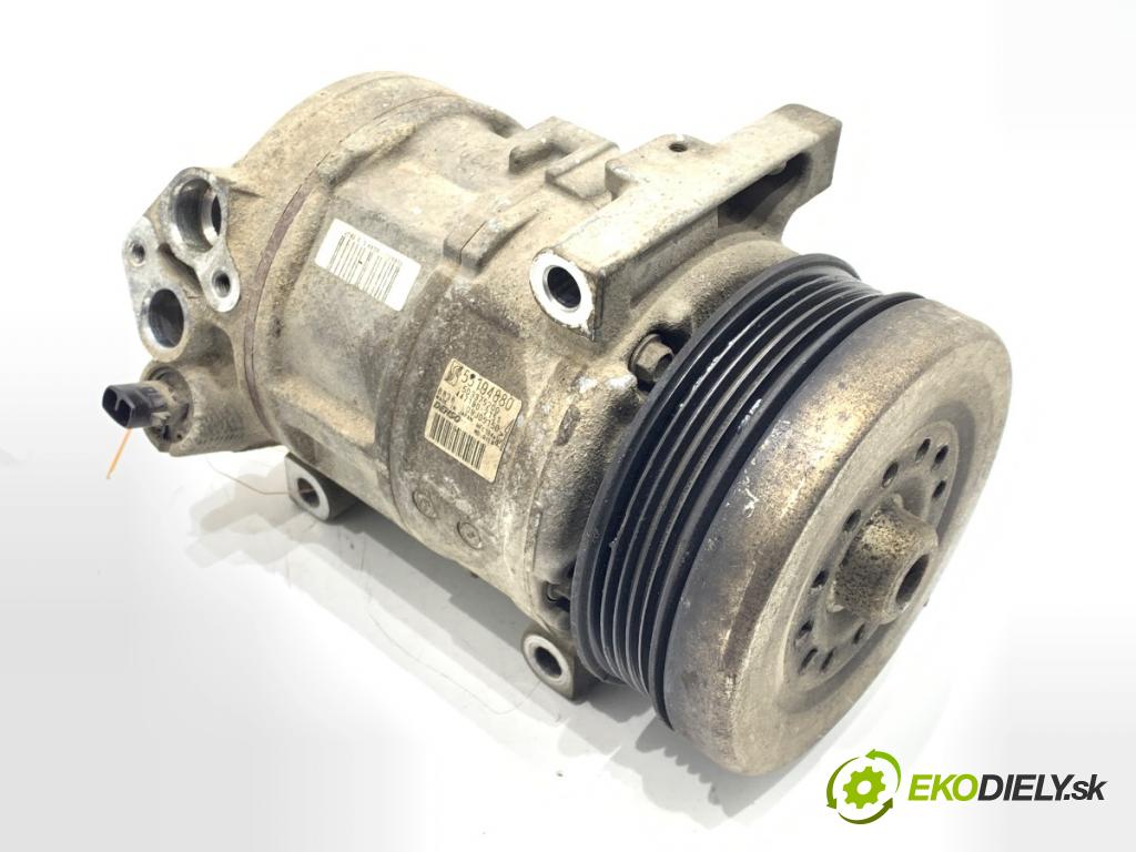 FIAT GRANDE PUNTO liftback 2008 57 kW 1.4 (199AXB11, 199AXB1A, 199BXB1A, 199AXL1A) 1368 kompresor klimatizace 55194880 (Kompresor klimatizace)