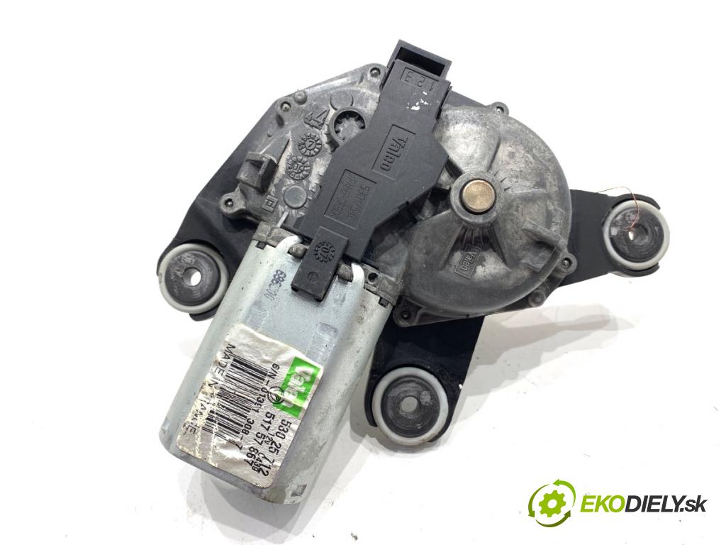 FIAT GRANDE PUNTO liftback 2008 57 kW 1.4 (199AXB11, 199AXB1A, 199BXB1A, 199AXL1A) 1368 motor stěračů zadní část 53025712
