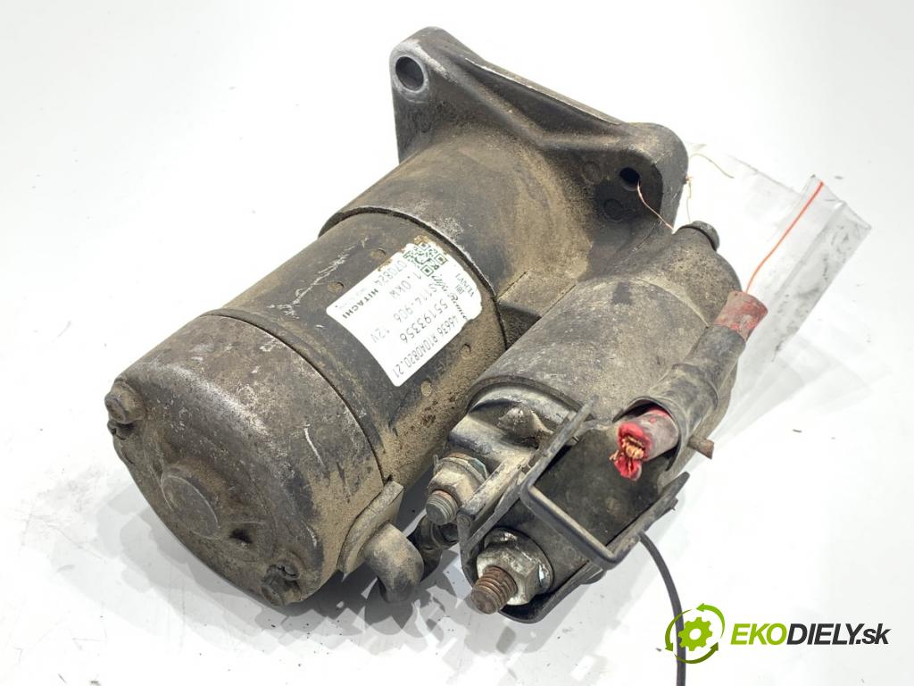 FIAT GRANDE PUNTO liftback 2008 57 kW 1.4 (199AXB11, 199AXB1A, 199BXB1A, 199AXL1A) 1368 Štartér 55193356 (Štartér)